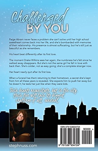 Challenged By You (Love in the City Book 5) - 8013