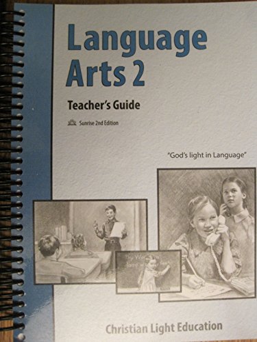 Language Arts 2 (Teacher's Guide, Sunrise 2nd Edition) - 3346