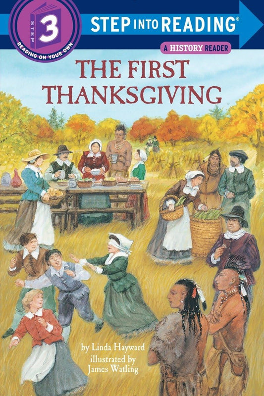 The First Thanksgiving (Step-Into-Reading, Step 3) - 1594