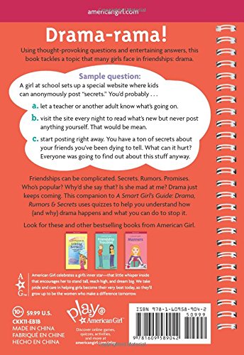 Drama-rama!: A Quiz Book for A Smart Girl's Guide: Drama, Rumors & Secrets - 3105