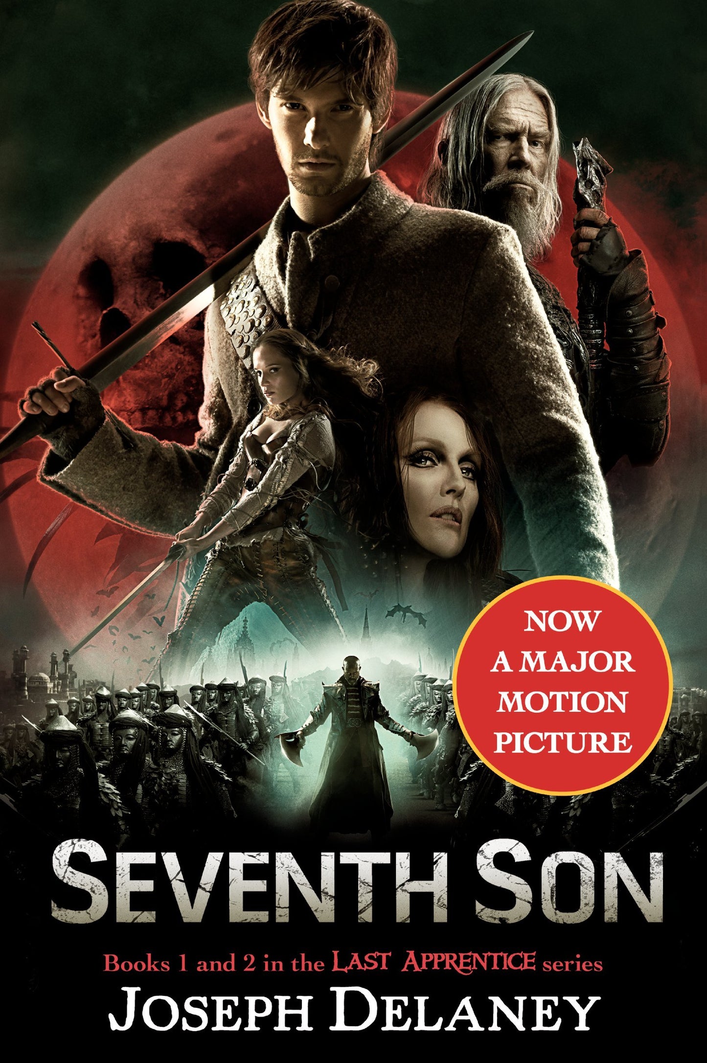 The Last Apprentice: Seventh Son: Book 1 and Book 2