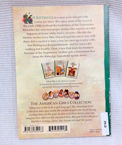 Meet Kit: An American Girl 1934 (The American Girls Collection, Book 1) - 8389