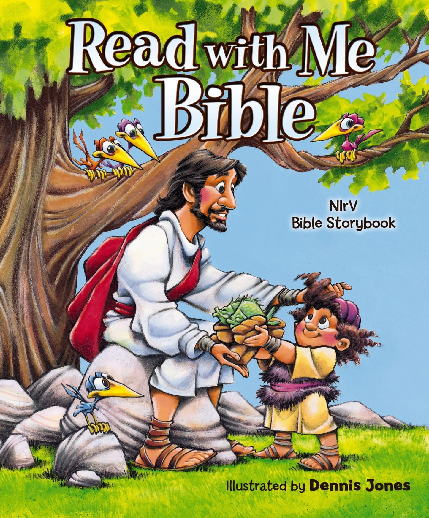 Read with Me Bible: an NIrV Story Bible for Children - 1613