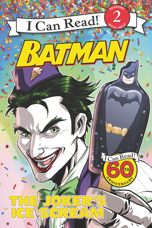 Batman Classic: The Joker's Ice Scream (I Can Read Level 2) - 8030