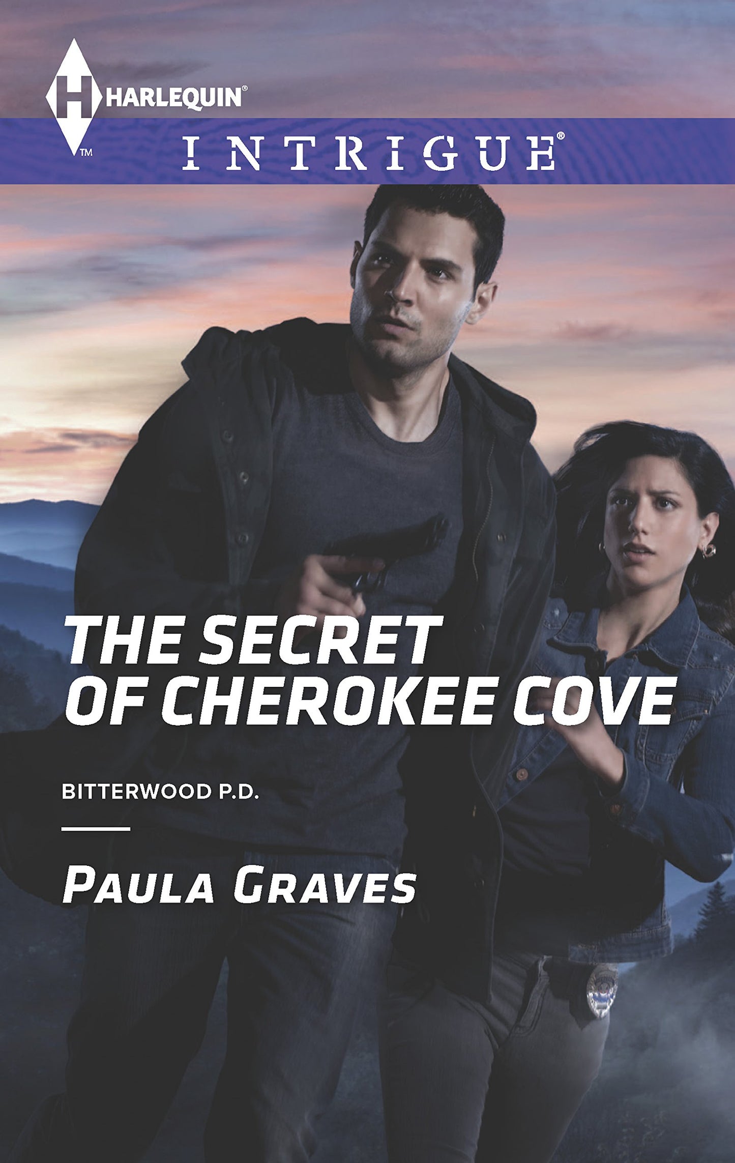 The Secret of Cherokee Cove (Bitterwood P.D., 5) - 9724