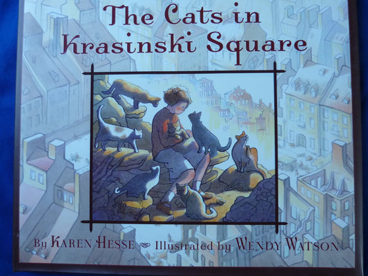 The Cats in Krasinski Square - 6033