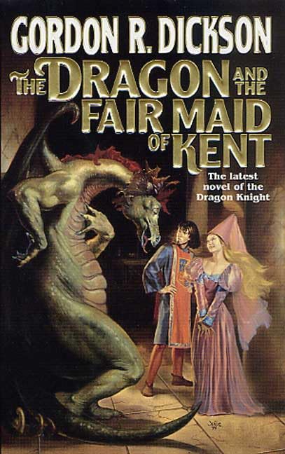 The Dragon and the Fair Maid of Kent - 2866