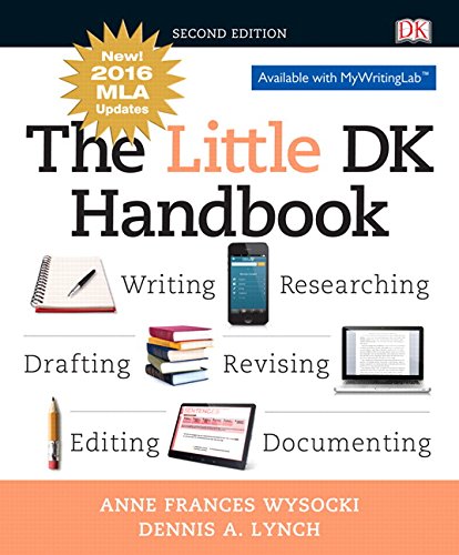 Little DK Handbook, The, MLA Update Edition (2nd Edition) - 3461