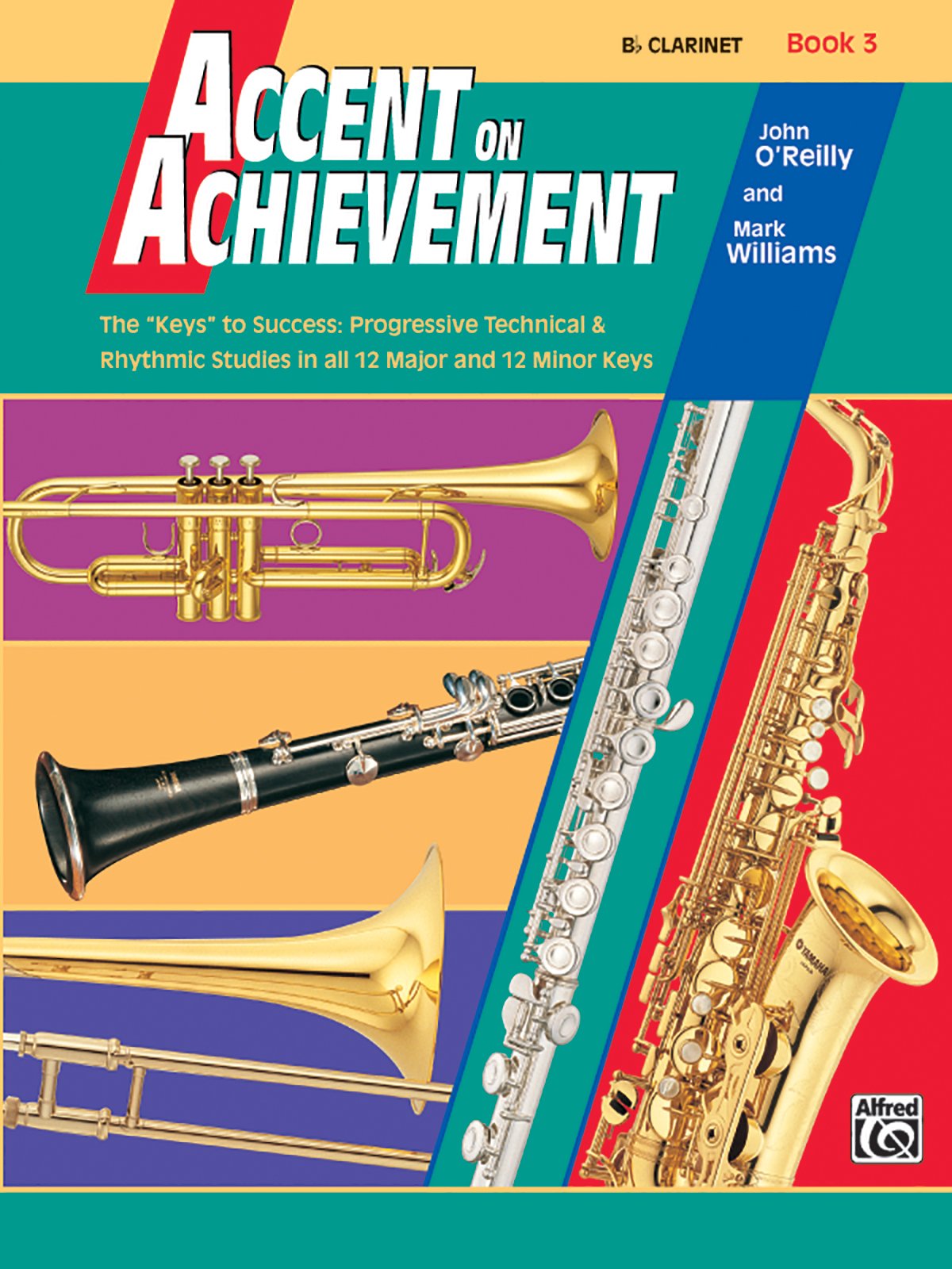 Accent on Achievement, Book 3 (Clarinet) - 2093