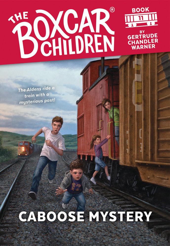 Caboose Mystery (Boxcar Children #11) - 8961