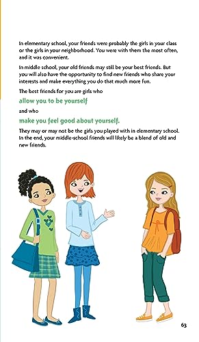 A Smart Girl's Guide: Middle School: Everything You Need to Know About Juggling More Homework, More Teachers, and More Friends! (American Girl® Wellbeing) - 9779