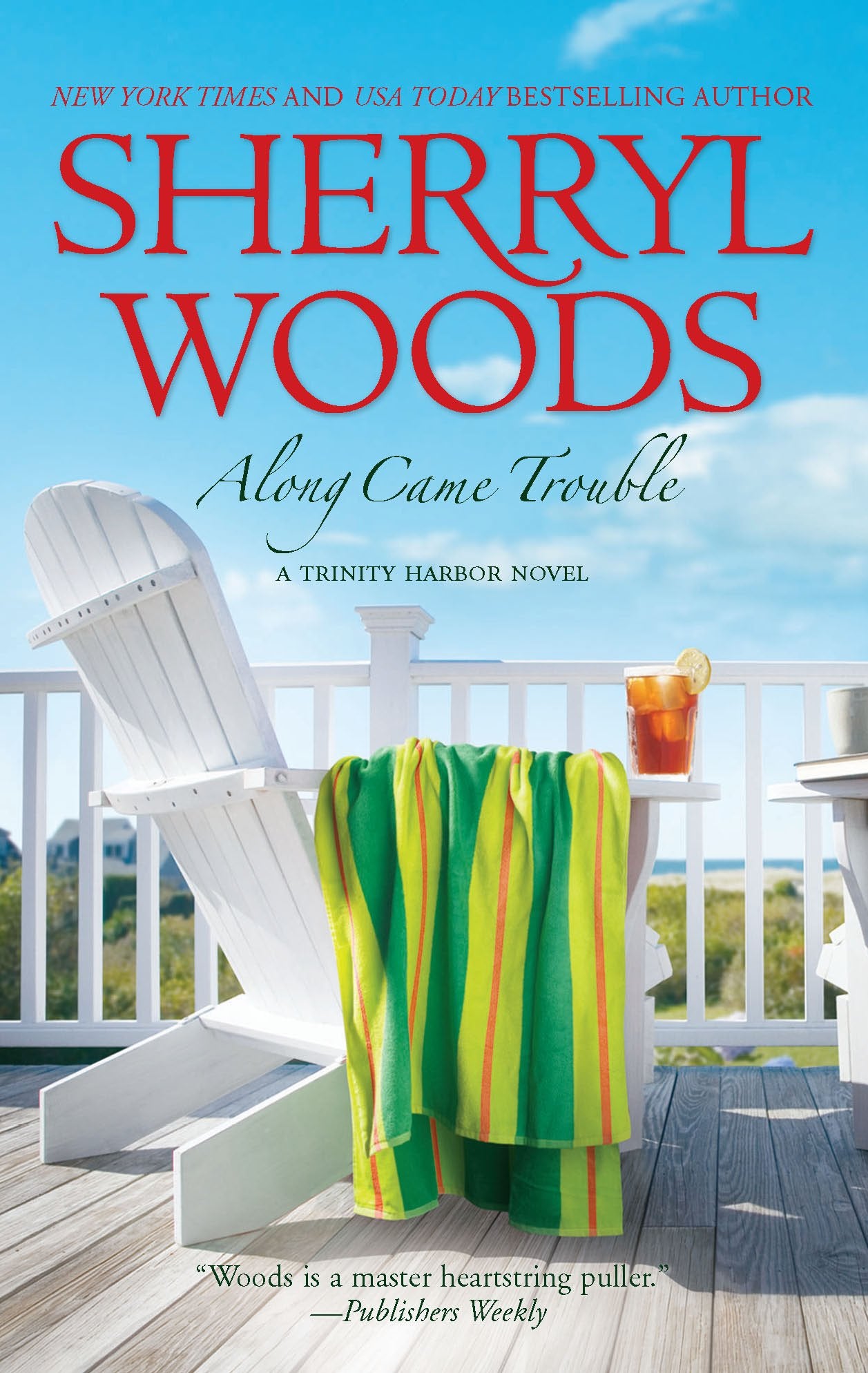 Along Came Trouble (A Trinity Harbor Novel) - 8256