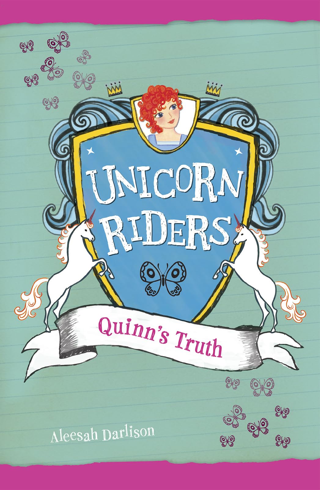 Quinn's Truth (Unicorn Riders, 5) - 4874