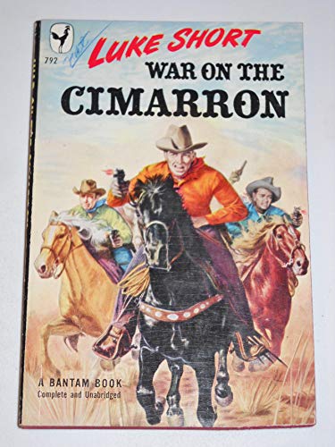 WAR ON THE CIMARRON - 4026