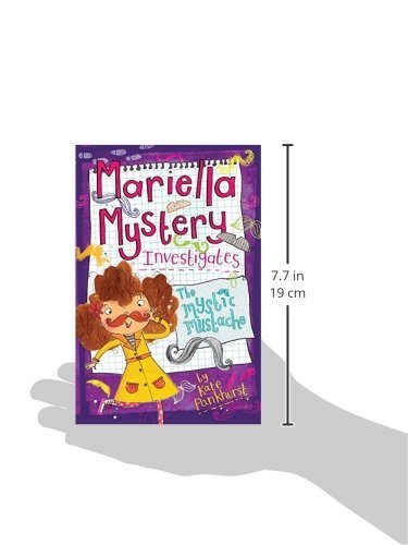 Mariella Mystery Investigates The Mystic Mustache (Mariella Mysteries) - 8142