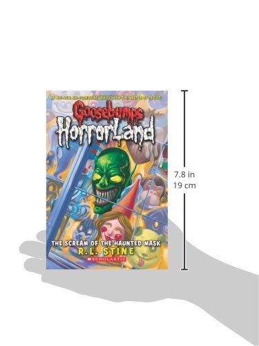 Goosebumps HorrorLand #4: The Scream of the Haunted Mask - 7832