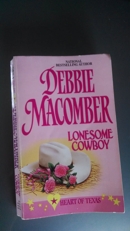 Lonesome Cowboy (Heart Of Texas, No. 1) - 140