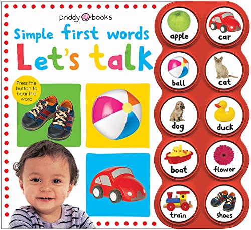 Simple First Words Let's Talk - 8653