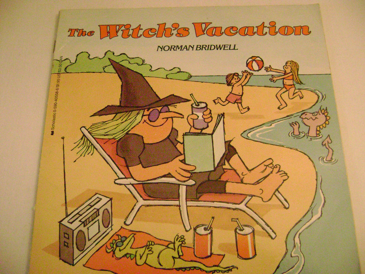 The Witch's Vacation - 3677