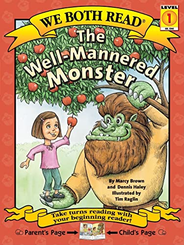 We Both Read-The Well-Mannered Monster (Pb) - 4503