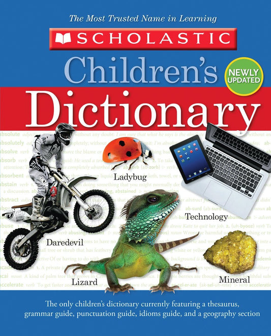 Scholastic Children's Dictionary - 8048