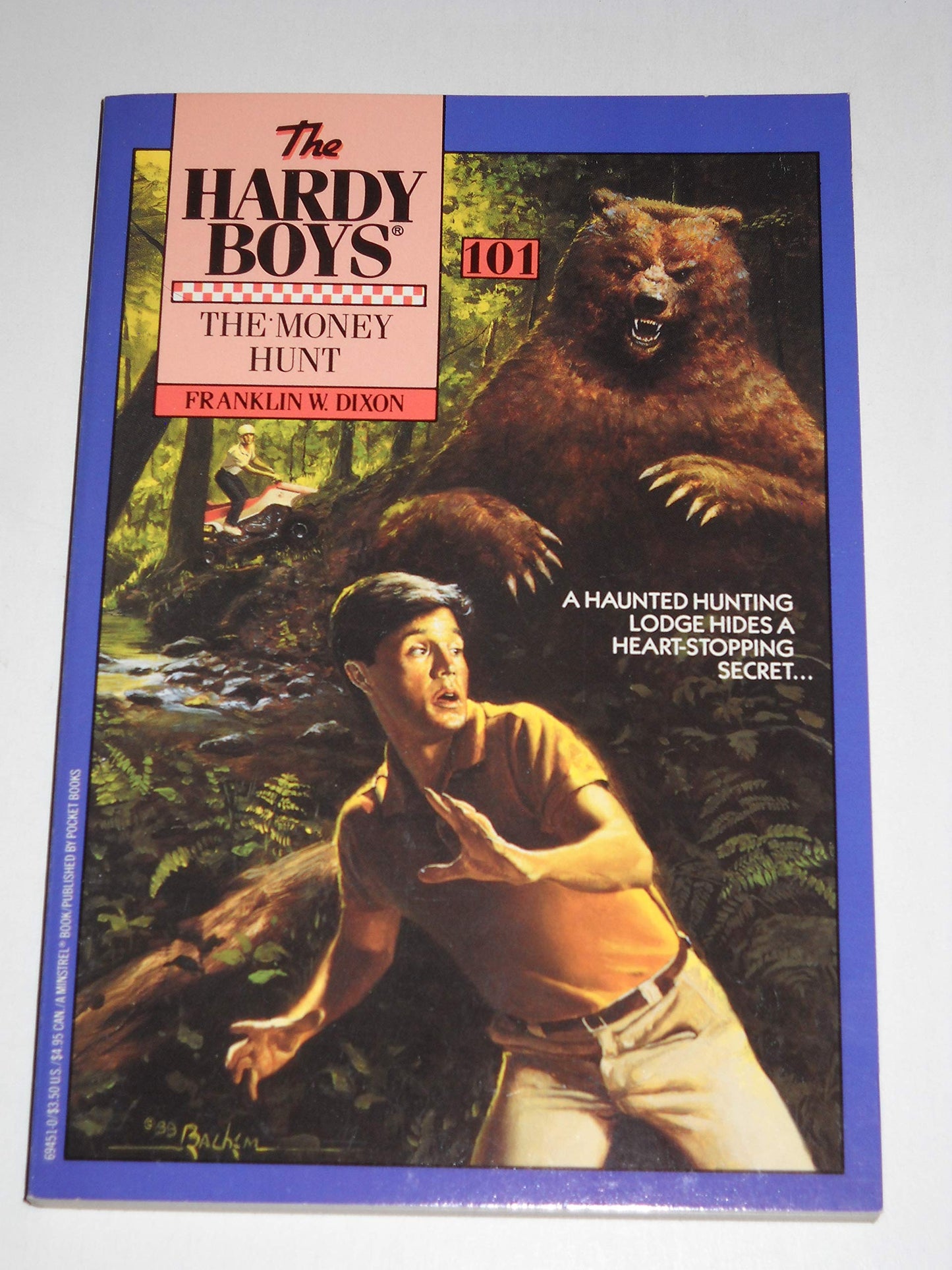 The Money Hunt (The Hardy Boys #101) - 2203