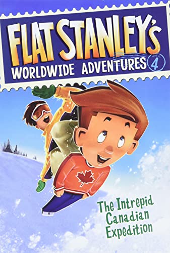 The Intrepid Canadian Expedition (Flat Stanley's Worldwide Adventures #4) - 7398