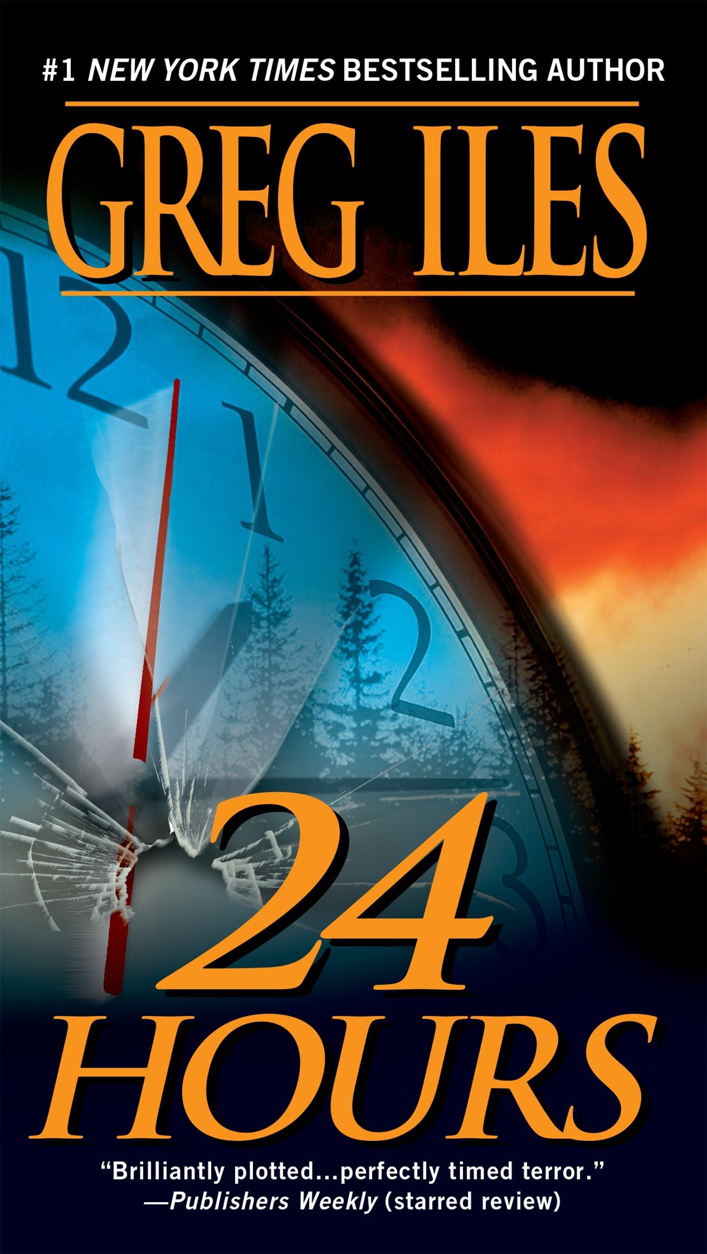 24 Hours: A Suspense Thriller - 5345