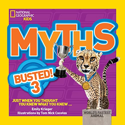 Myths Busted! 3: Just When You Thought You Knew What You Knew - 9818