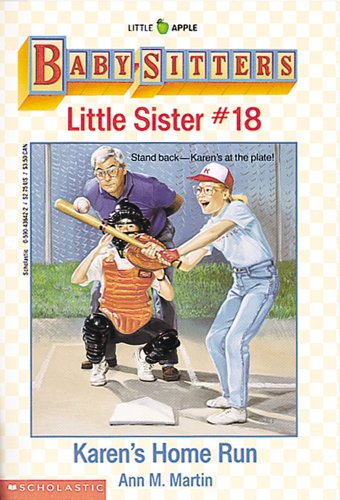 Karen's Home Run (Baby-Sitters Little Sister, No. 18) - 2635