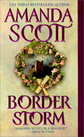 Border Storm (Zebra Historical Romance) - 6221