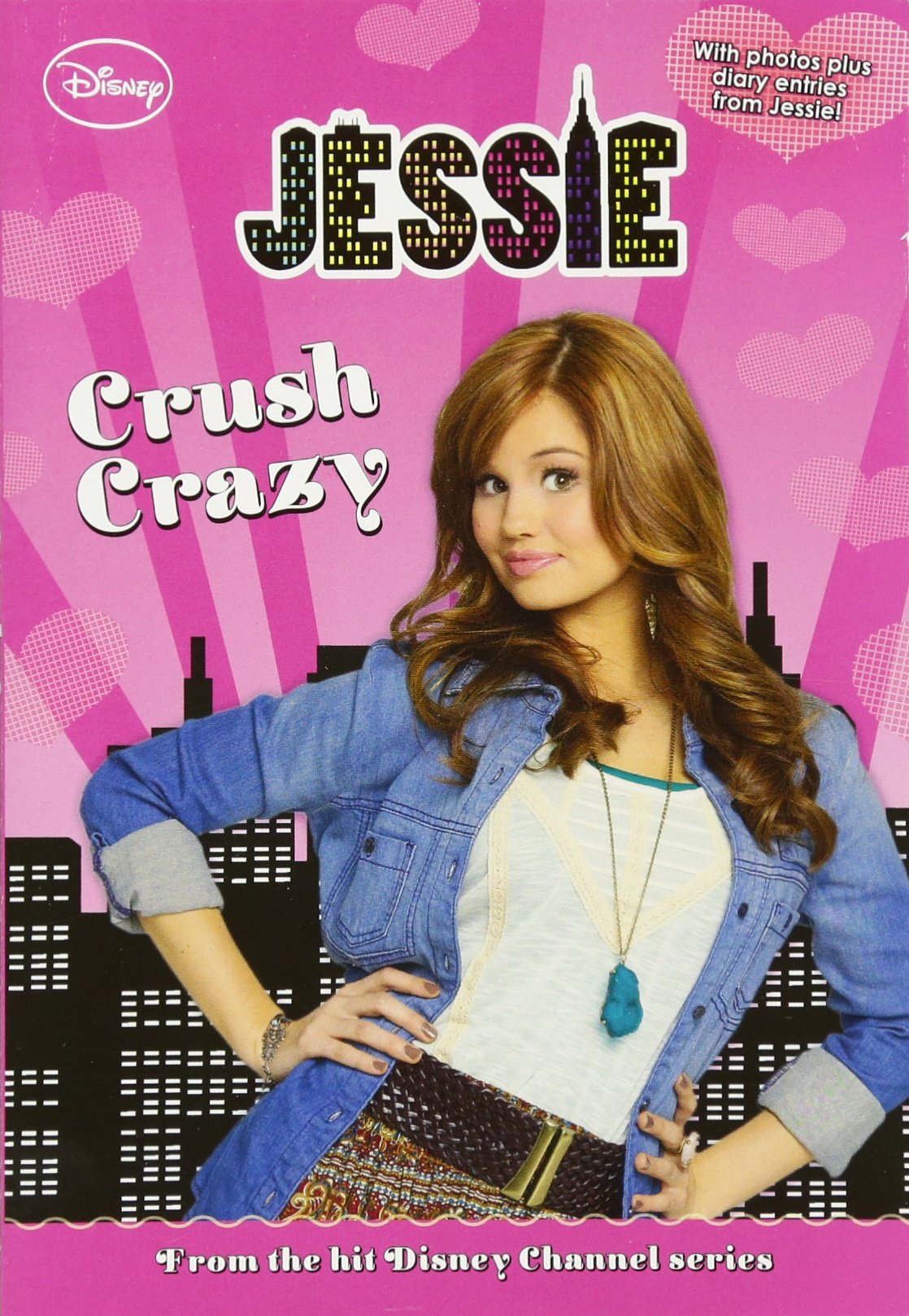 Jessie: Crush Crazy (Jessie Junior Novel) - 1043