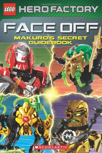 LEGO Hero Factory: Face Off! - Makuro's Secret Guidebook - 9736