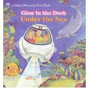 Under the Sea (Golden Glow in the Dark Book) - 7949