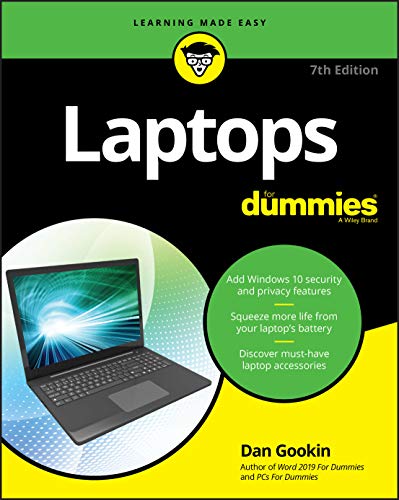 Laptops For Dummies - 4949
