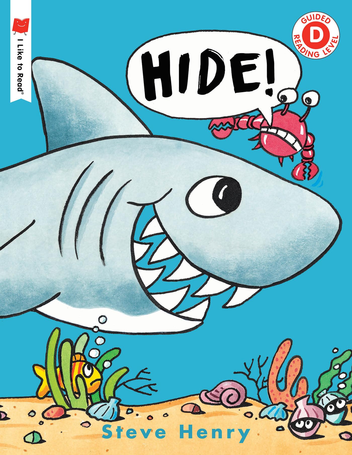 Hide! (I Like to Read) - 4976