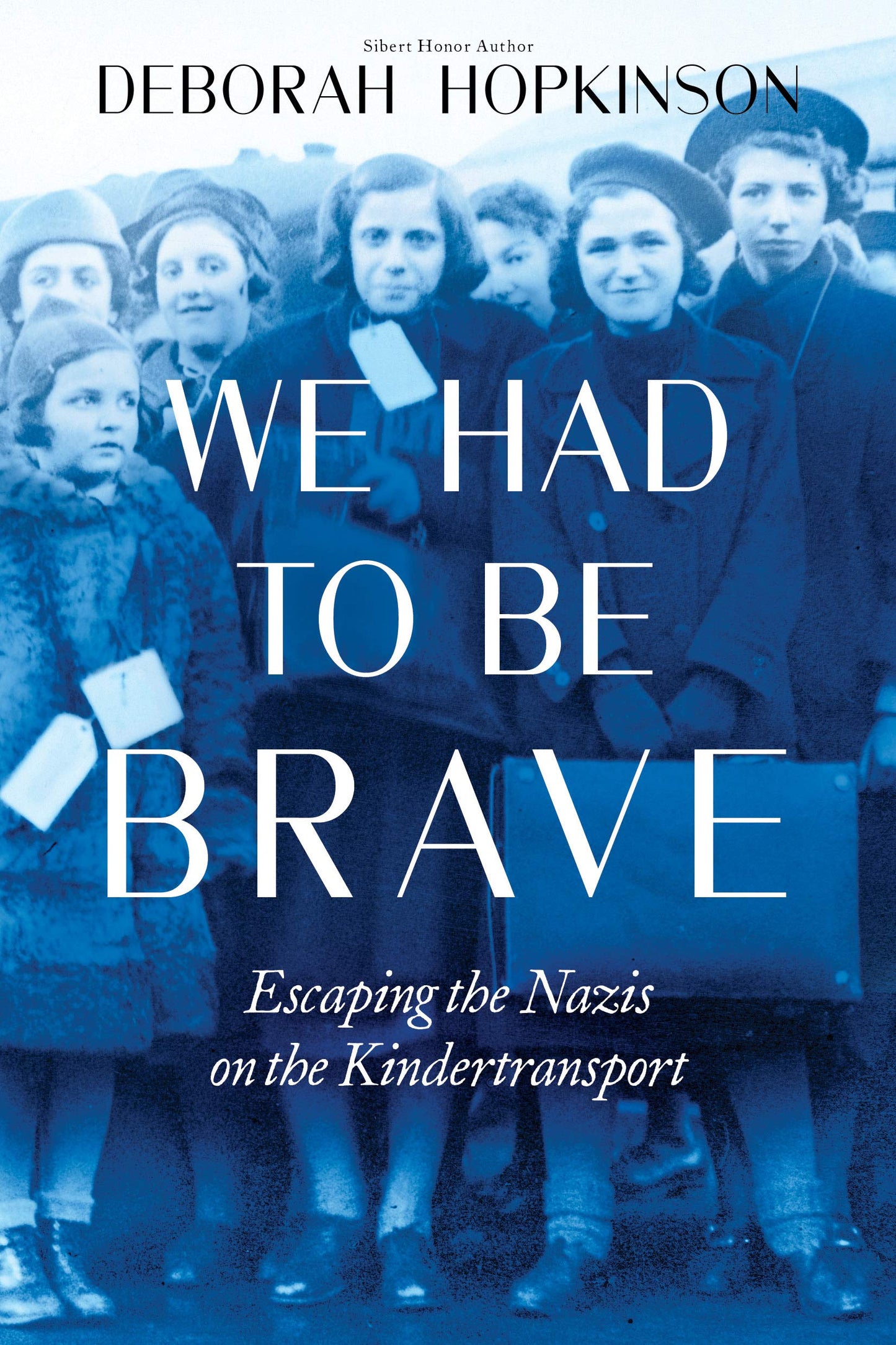 We Had to Be Brave: Escaping the Nazis on the Kindertransport (Scholastic Focus) - 6459