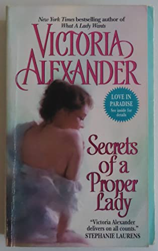 Secrets of a Proper Lady (Last Man Standing, 3) - 9555