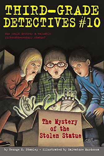 The Mystery of the Stolen Statue (10) (Third-Grade Detectives) - 9326