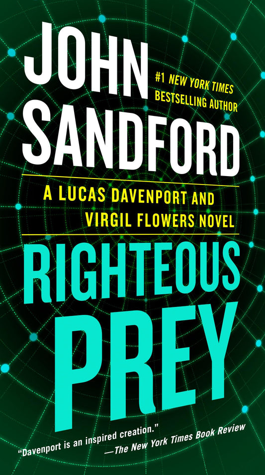 Righteous Prey (A Prey Novel) - 579