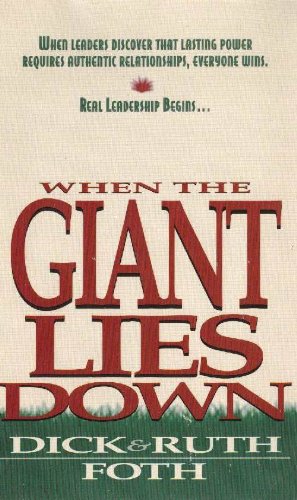 When the Giant Lies Down - 9903