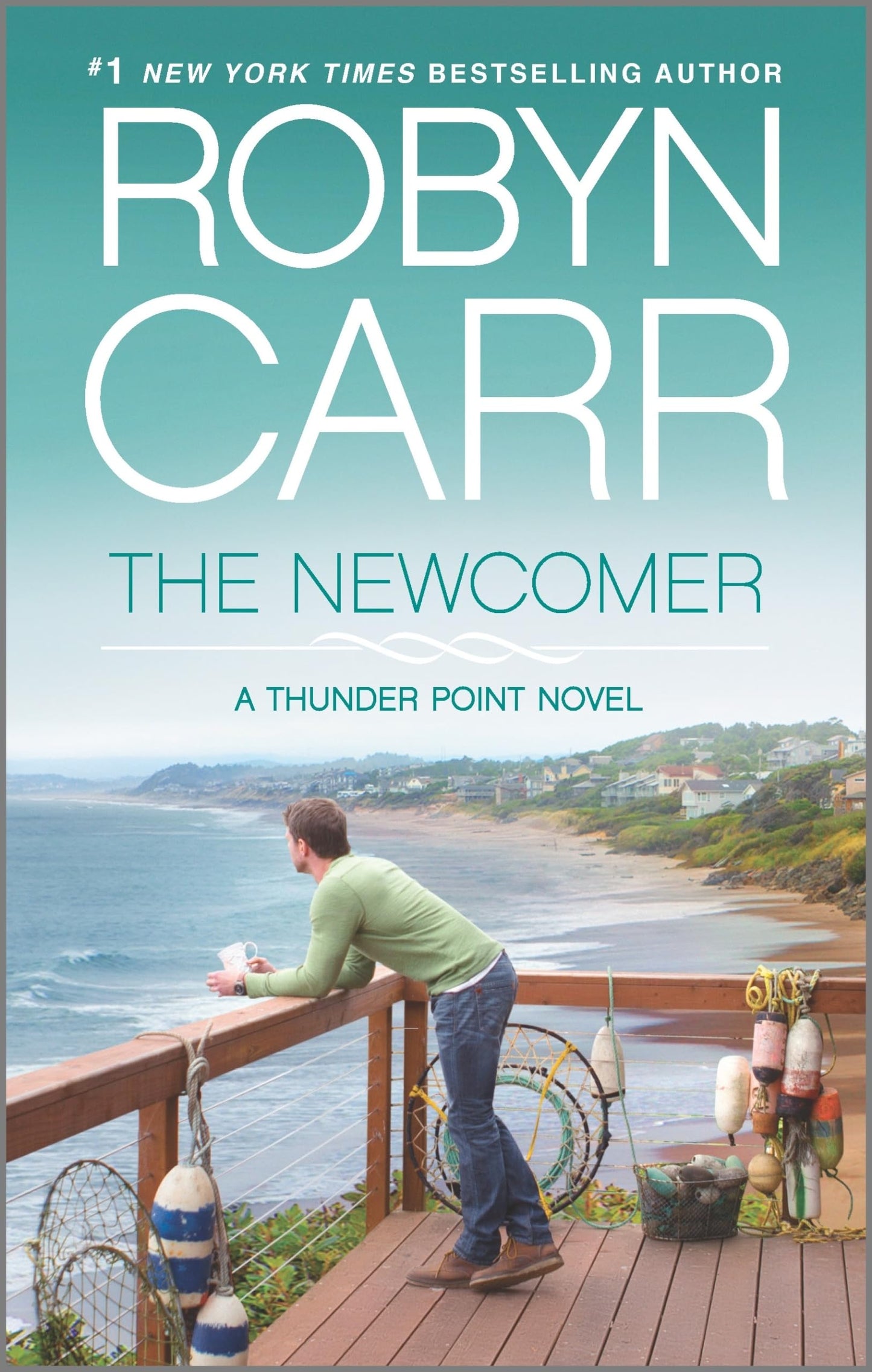 The Newcomer (Thunder Point, 2) - 6466