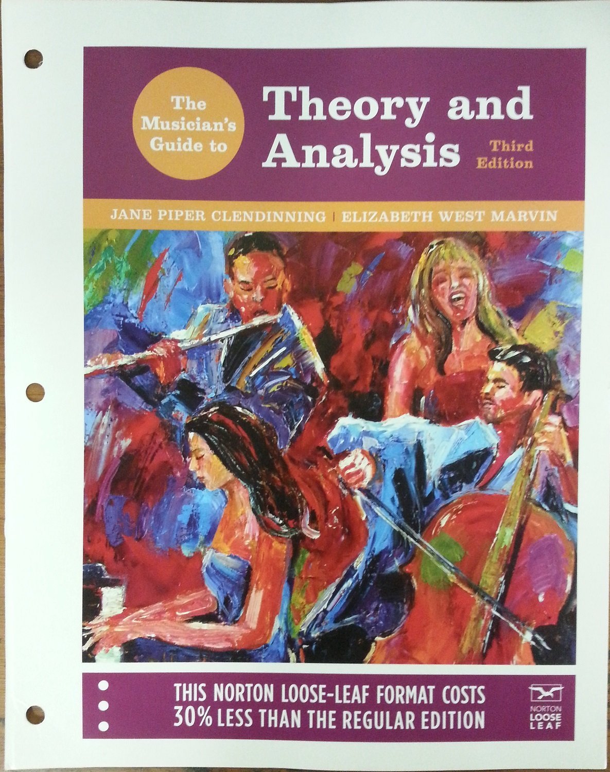 The Musician's Guide to Theory and Analysis (The Musician's Guide Series) - 1975