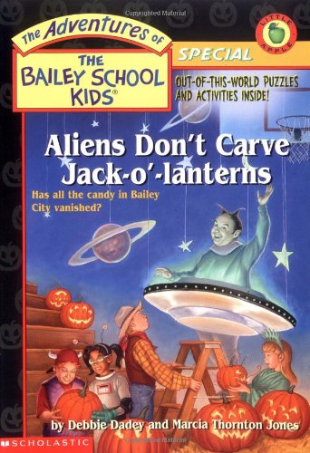 Aliens Don't Carve Jack o' Lanterns - 581