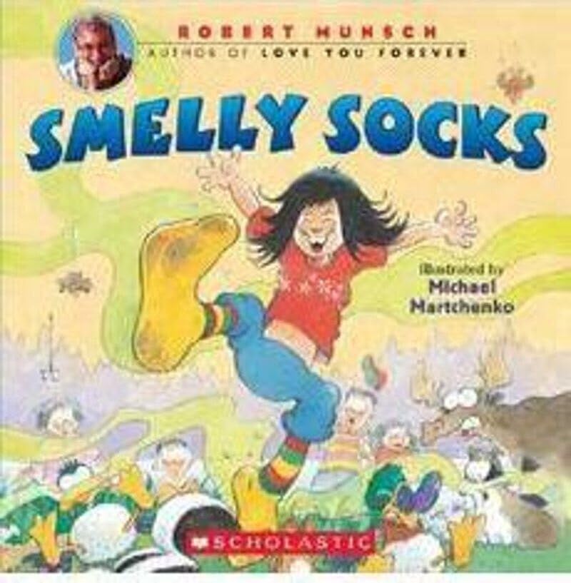 Smelly Socks - 7012