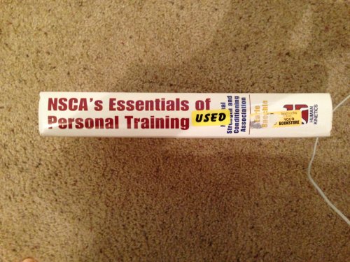 NSCA's Essentials of Personal Training - 4776