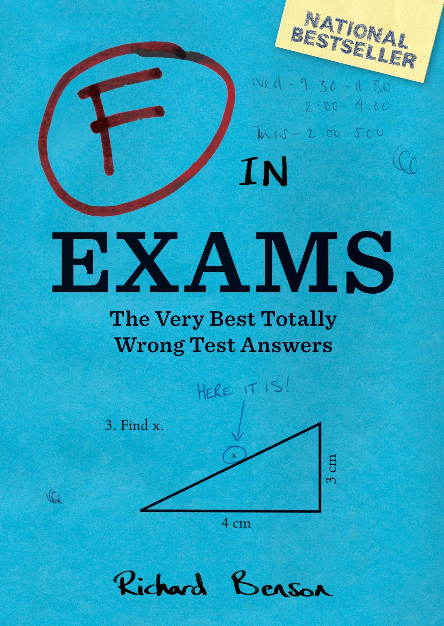 F IN EXAMS: THE VERY BEST TOTALL - 1394