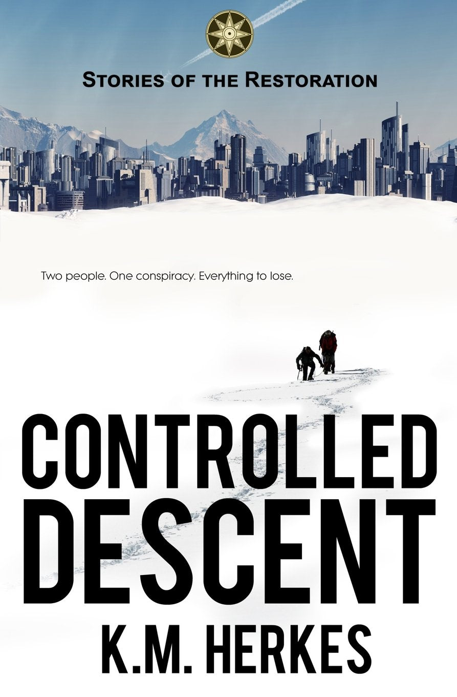 Controlled Descent (Stories Of the Restoration) - 6514