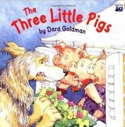 The Three Little Pigs - 8455