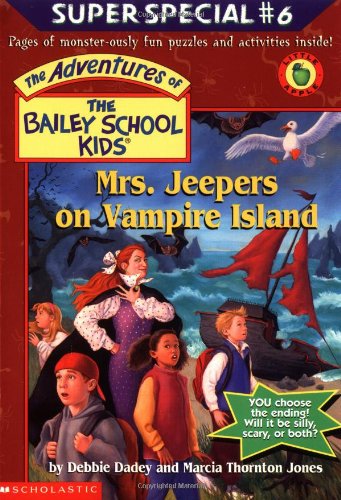 Bsk Ss #06: Mrs. Jeepers on Vampire Island (The Bailey School Kids) - 5213